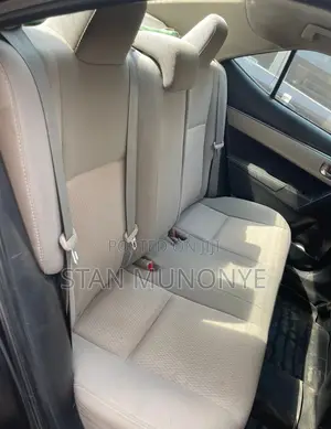 Toyota Corolla 2014 Black