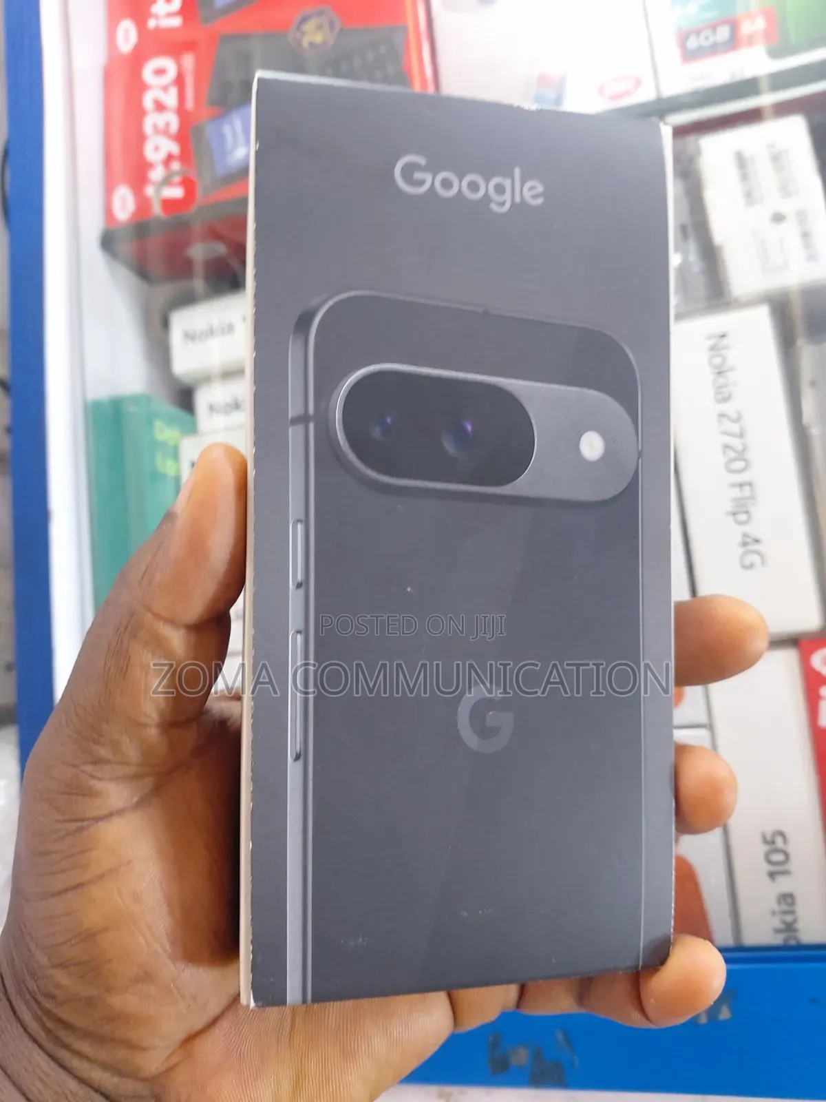New Google Pixel 9 128 GB Black