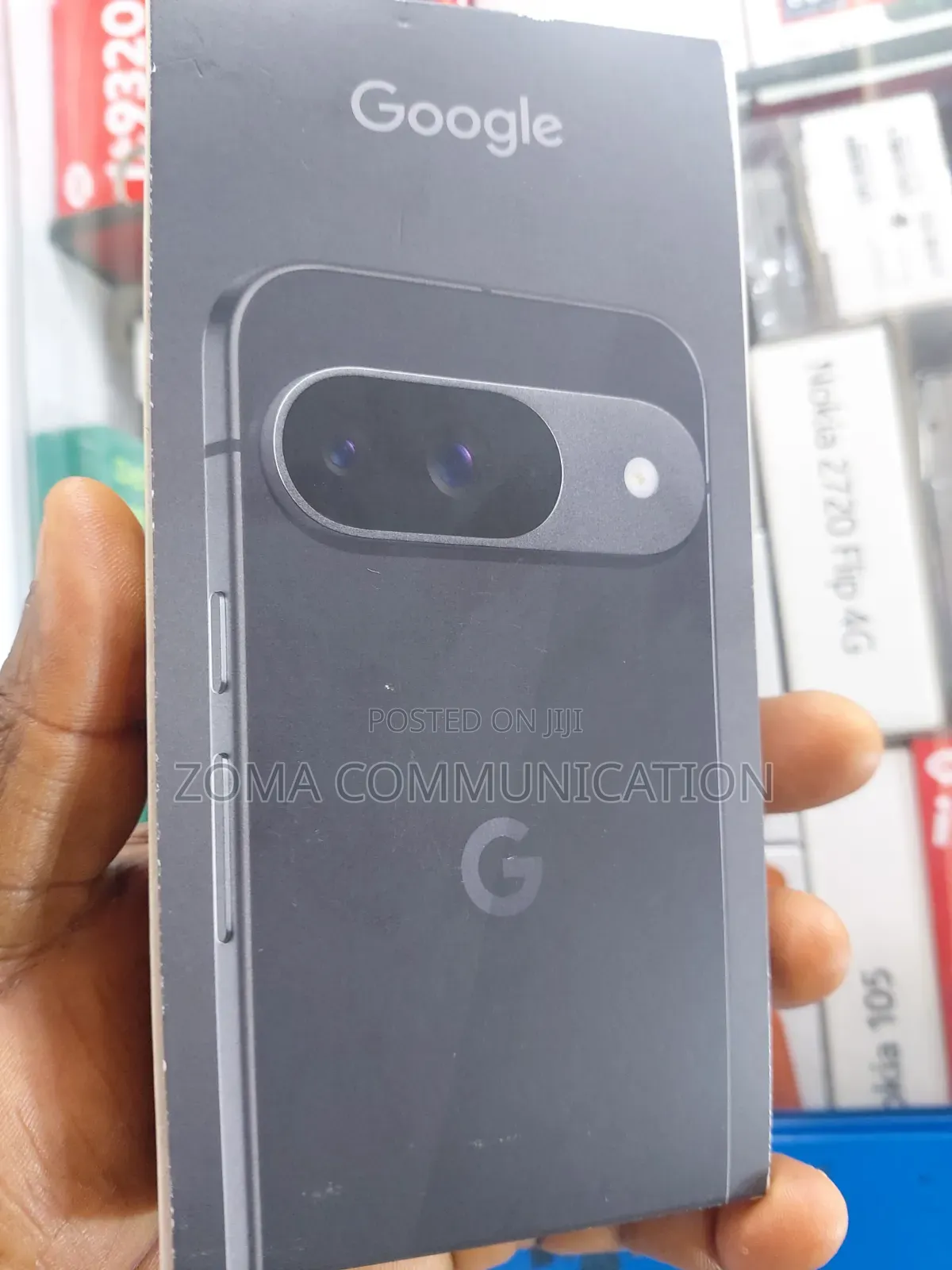 New Google Pixel 9 128 GB Black