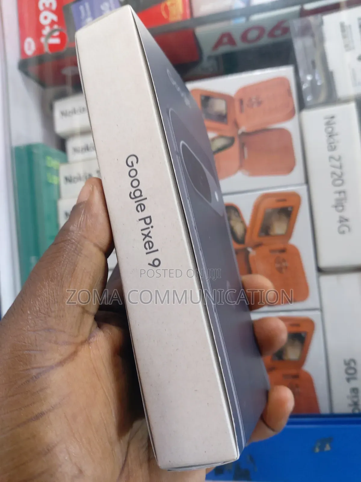 New Google Pixel 9 128 GB Black