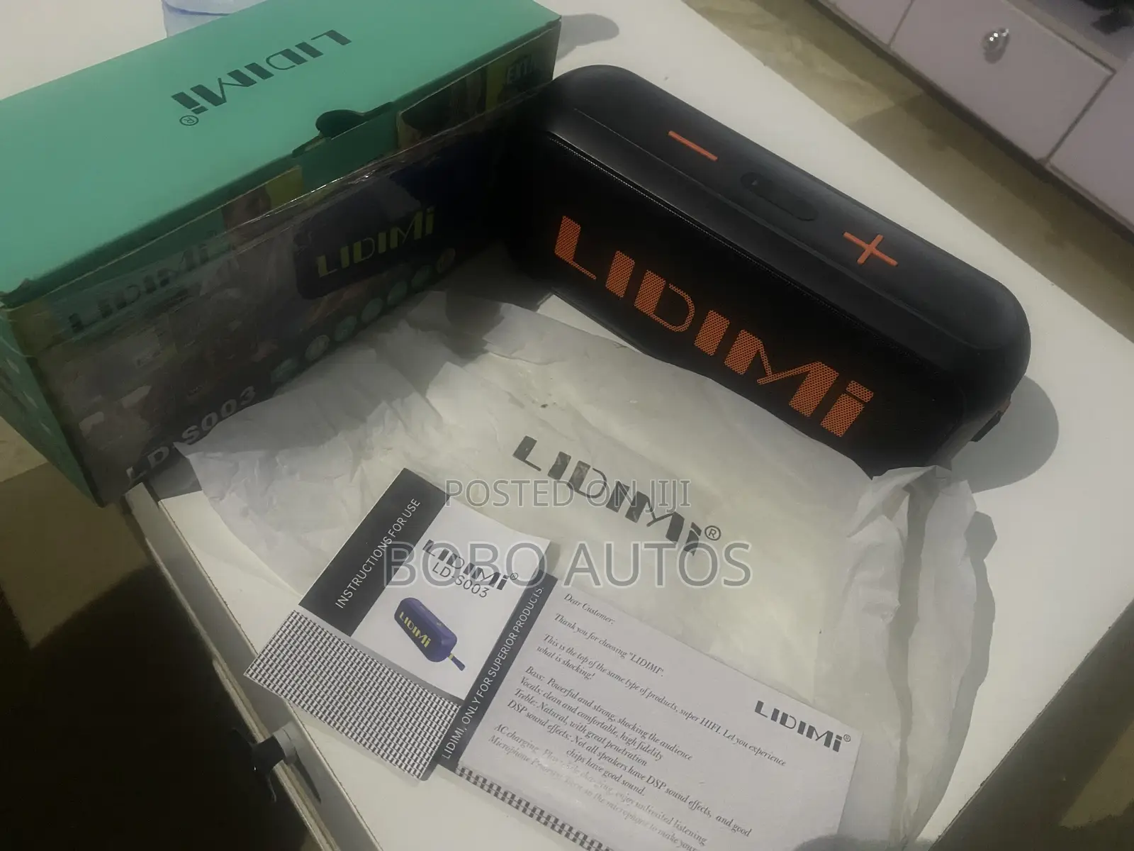Lidimi Bluetooth Speaker