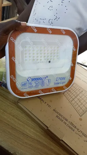 200 Watts Solar Floodlight Goodcom