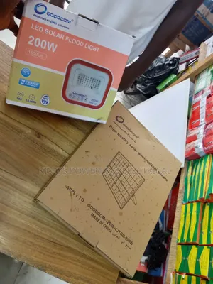 200 Watts Solar Floodlight Goodcom