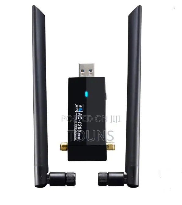 1200Mbps Wireless Network Card Dual Band RTL8812AU Adapter for Linux