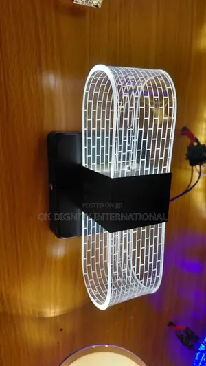 Modern Decorative Wall Lamp – Black Design