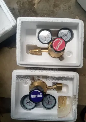 Set of Unitor Cutting Torch With Gauge