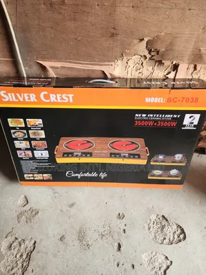 SILVER CREST Infrared Electric Cooker- Energy Saving Double Burner