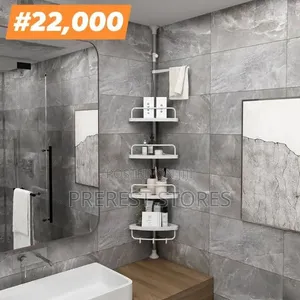 Bathroom Corner Rack