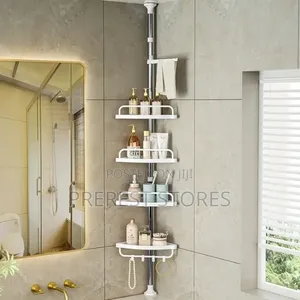 Bathroom Corner Rack