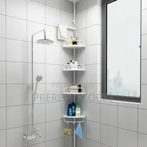 Bathroom Corner Rack