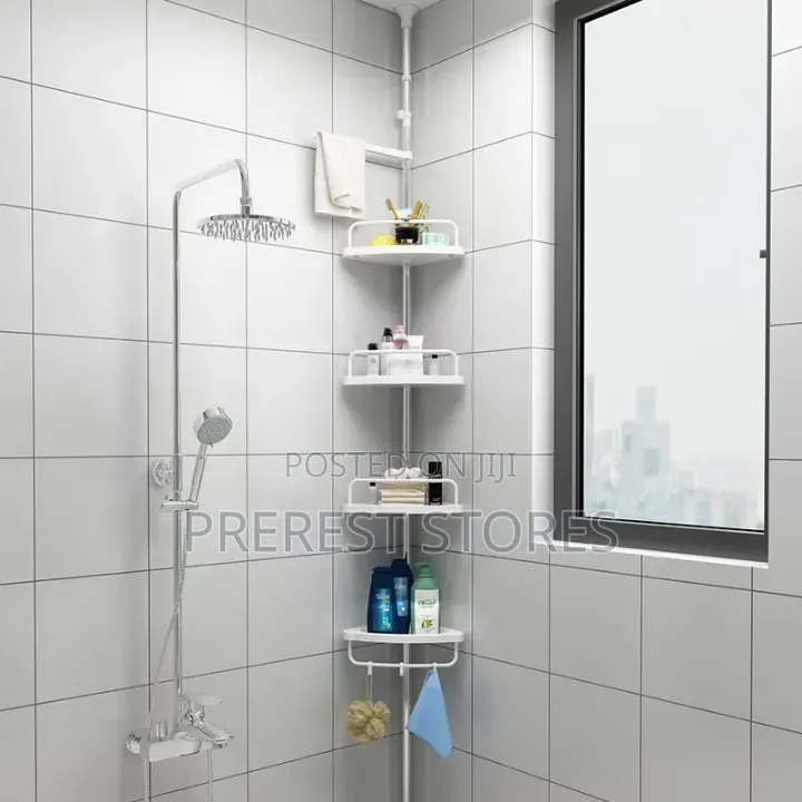 Bathroom Corner Rack