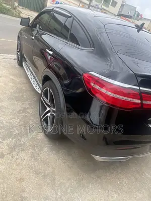 Mercedes-Benz GLE-Class AMG GLE 43 4MATIC 2019 Black