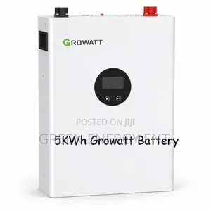 Package: 6KW GROWATT Inverter+ 5KWh GROWATT Battery+ 600W(x6) Panels