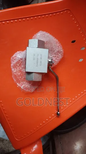 ECON 1" NPT High-Pressure Hydraulic Ball Valve (6000 PSI)