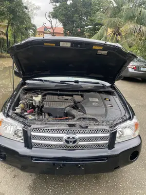 Toyota Highlander Hybrid 2006 Black