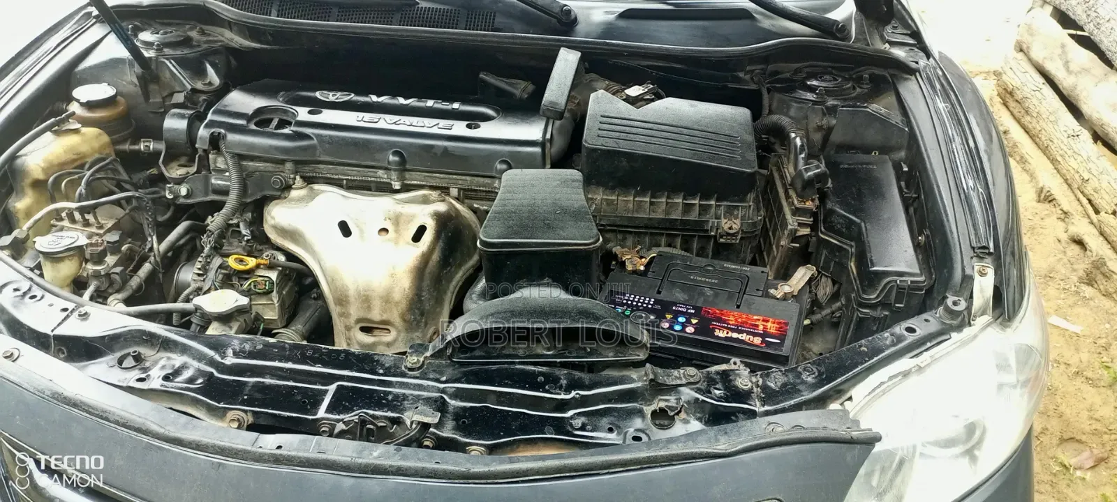 Toyota Camry 2003 Black