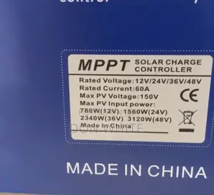 60ahs SMS Solar Charger Controller 48v