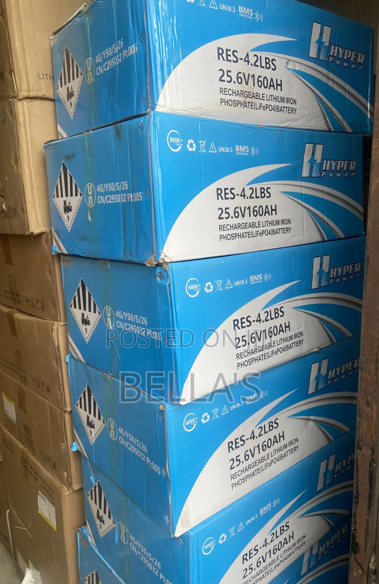 4.2kwh Hyper Power Lithium Ion Battery