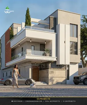 5 Bedroom Penthouse Design