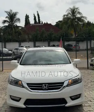 Honda Accord 2013 White