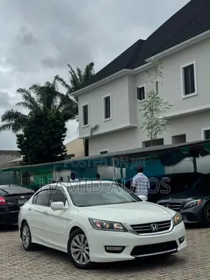Honda Accord 2013 White