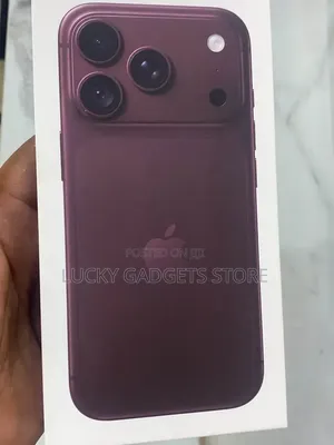 New Apple iPhone 18 Pro 256 GB