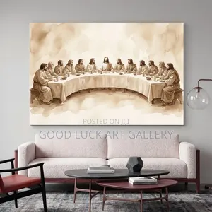 Christ Teaches Canvas