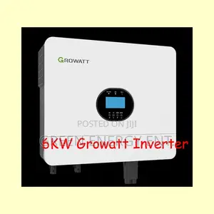 Package: 6KW GROWATT Inverter+ 5KWh GROWATT Battery+ 600W(x6) Panels