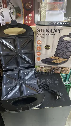 SOKANY 4face Sandwich Maker