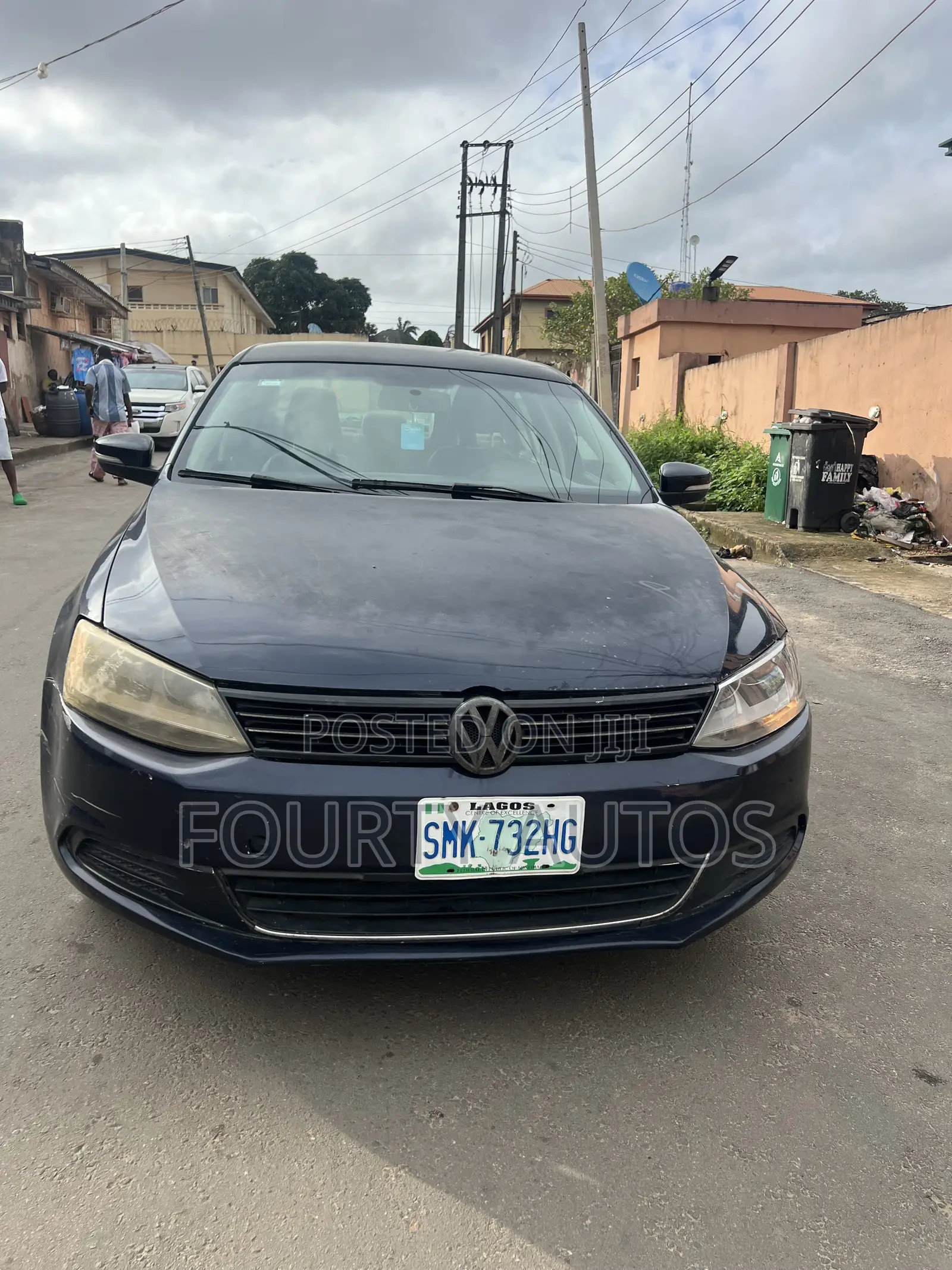 Volkswagen Jetta 2014 Blue