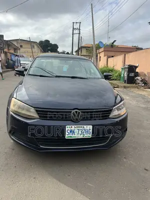 Volkswagen Jetta 2014 Blue