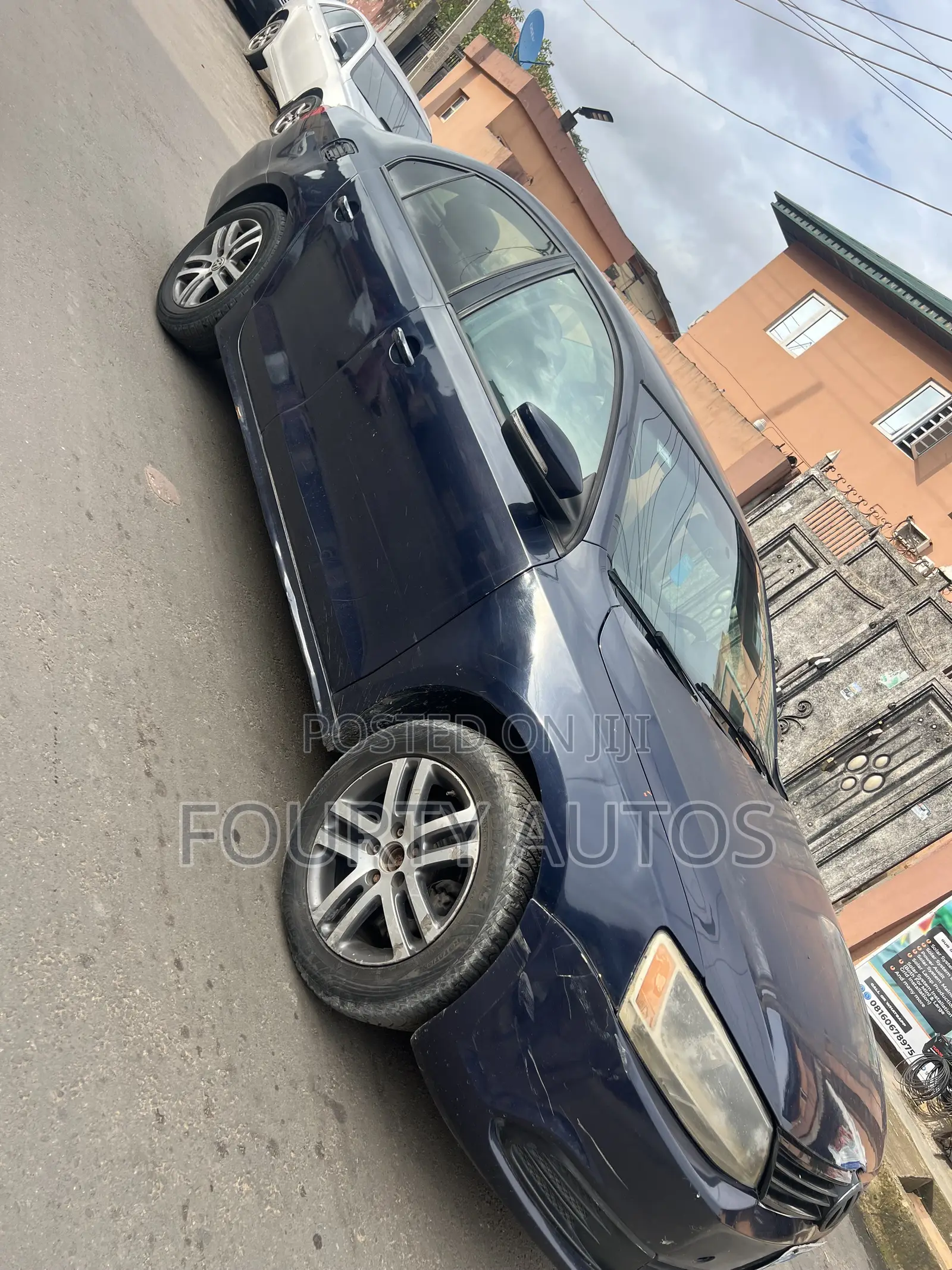 Volkswagen Jetta 2014 Blue