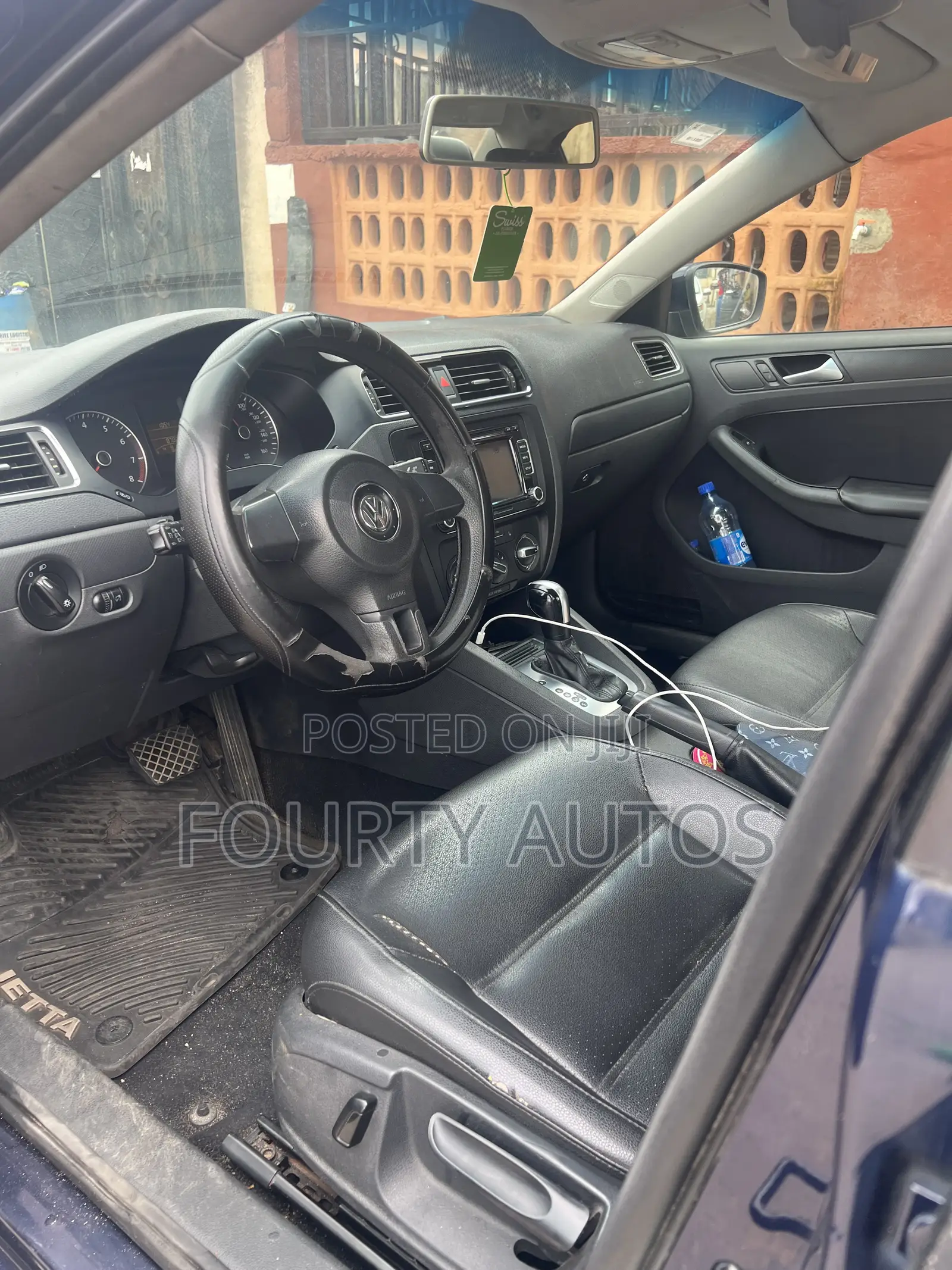 Volkswagen Jetta 2014 Blue