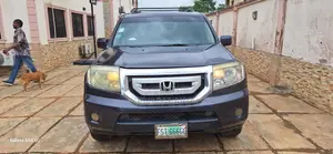 Honda Pilot EX-L 4dr SUV 4WD (3.5L 6cyl 5A) 2011 Blue