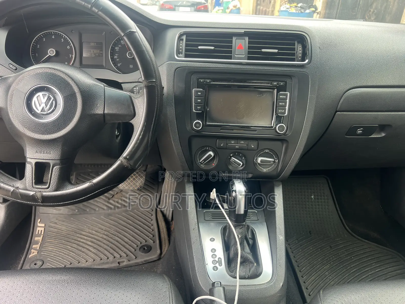 Volkswagen Jetta 2014 Blue