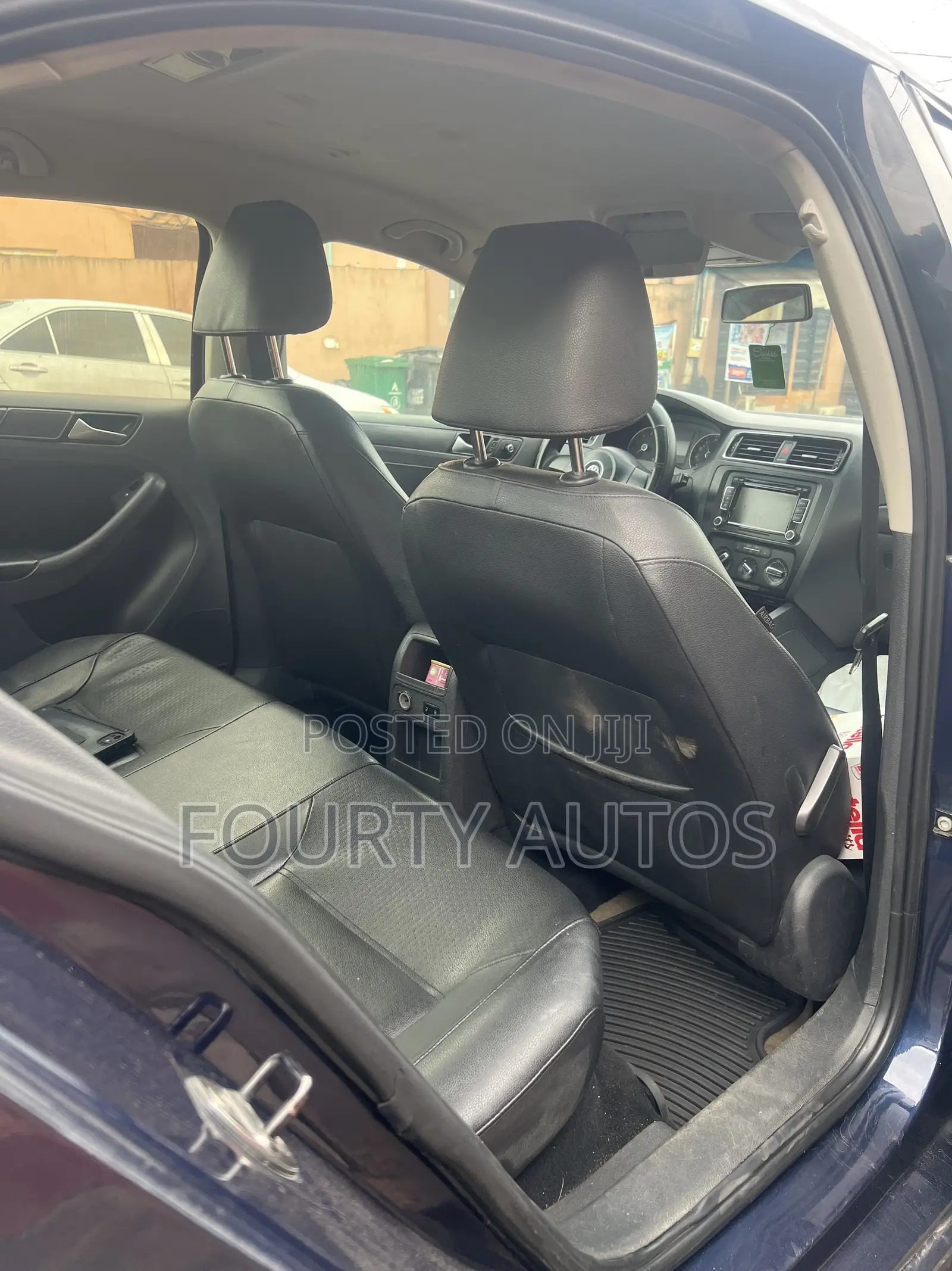 Volkswagen Jetta 2014 Blue