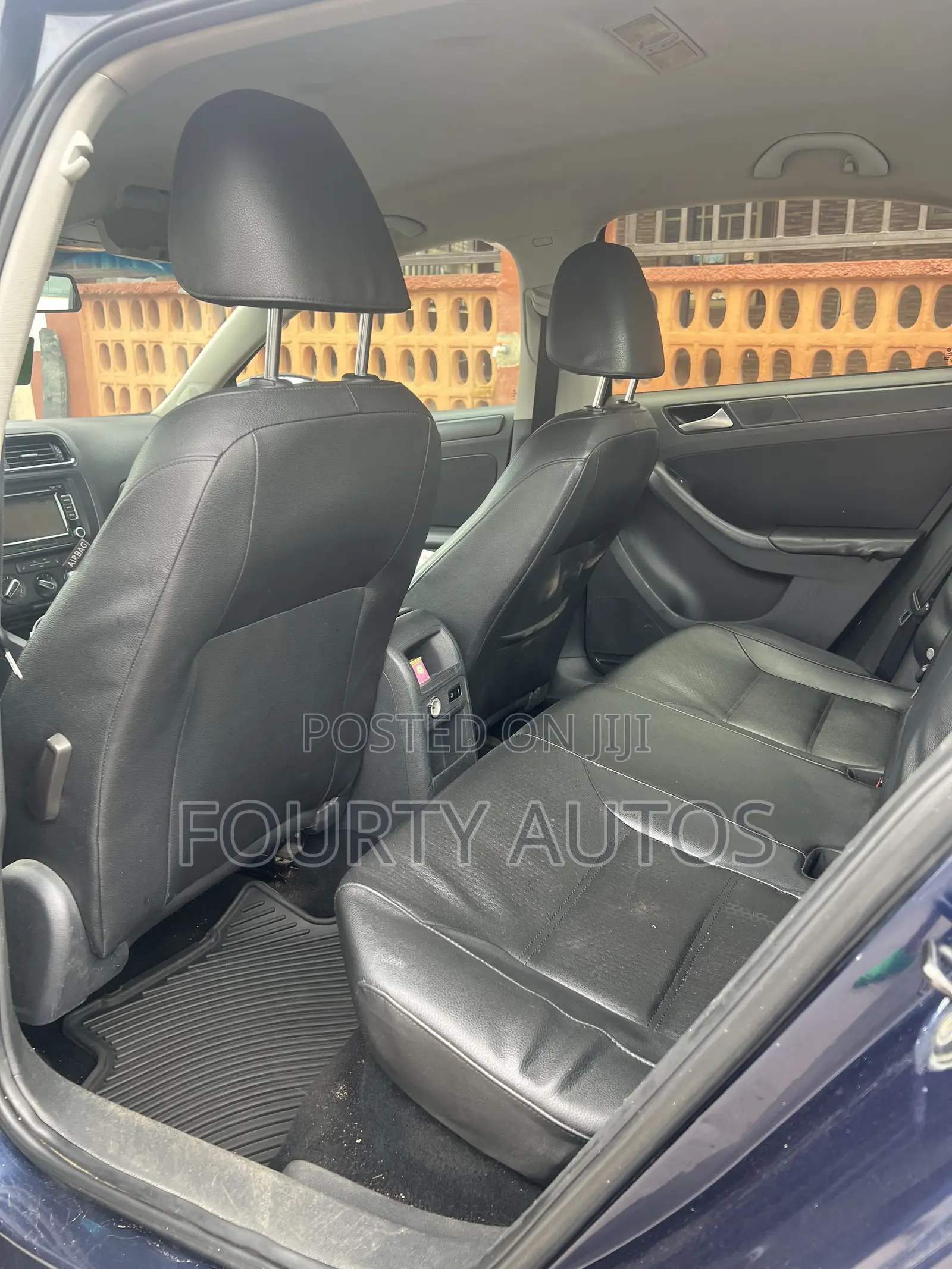 Volkswagen Jetta 2014 Blue