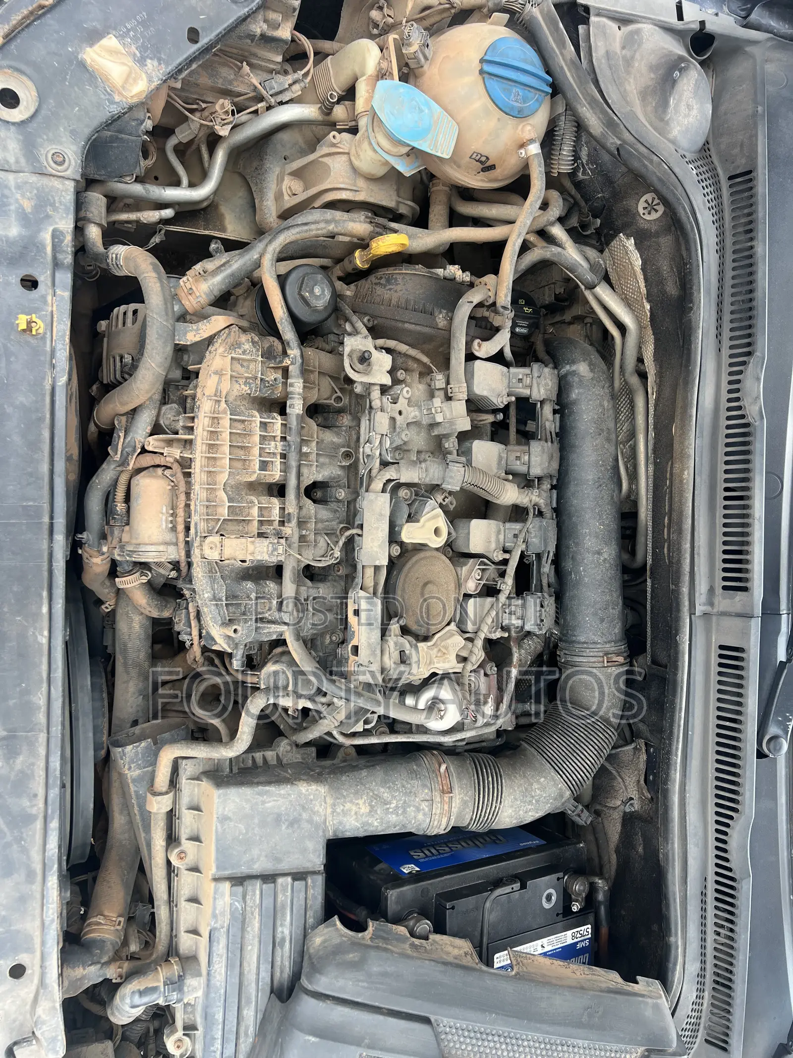 Volkswagen Jetta 2014 Blue