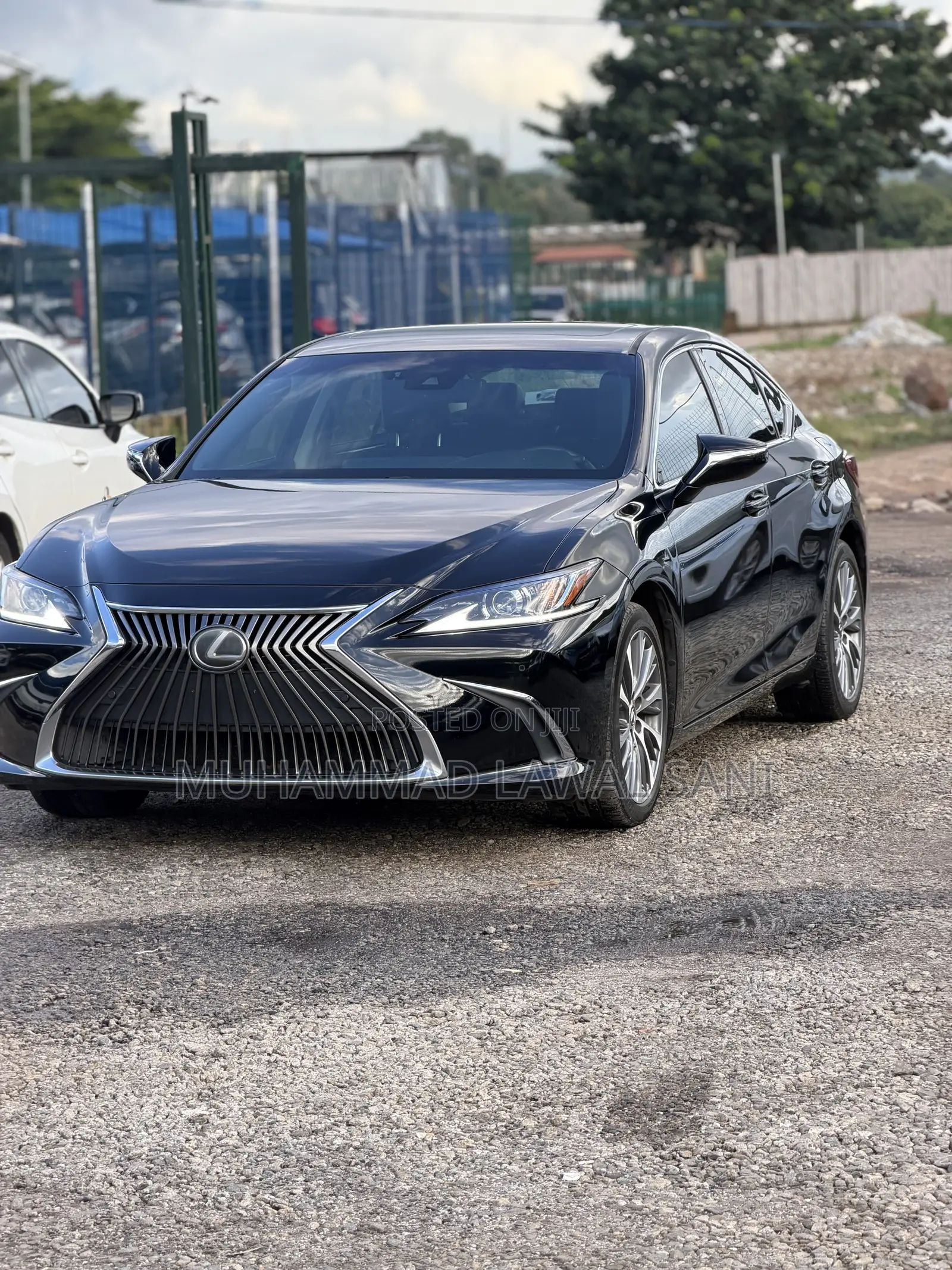 Lexus ES 2019 Black