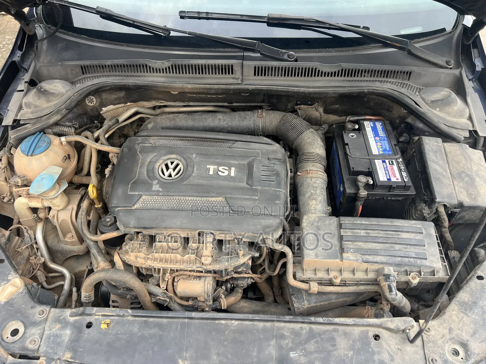 Volkswagen Jetta 2014 Blue