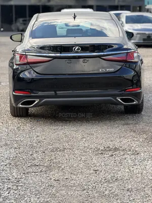 Lexus ES 2019 Black