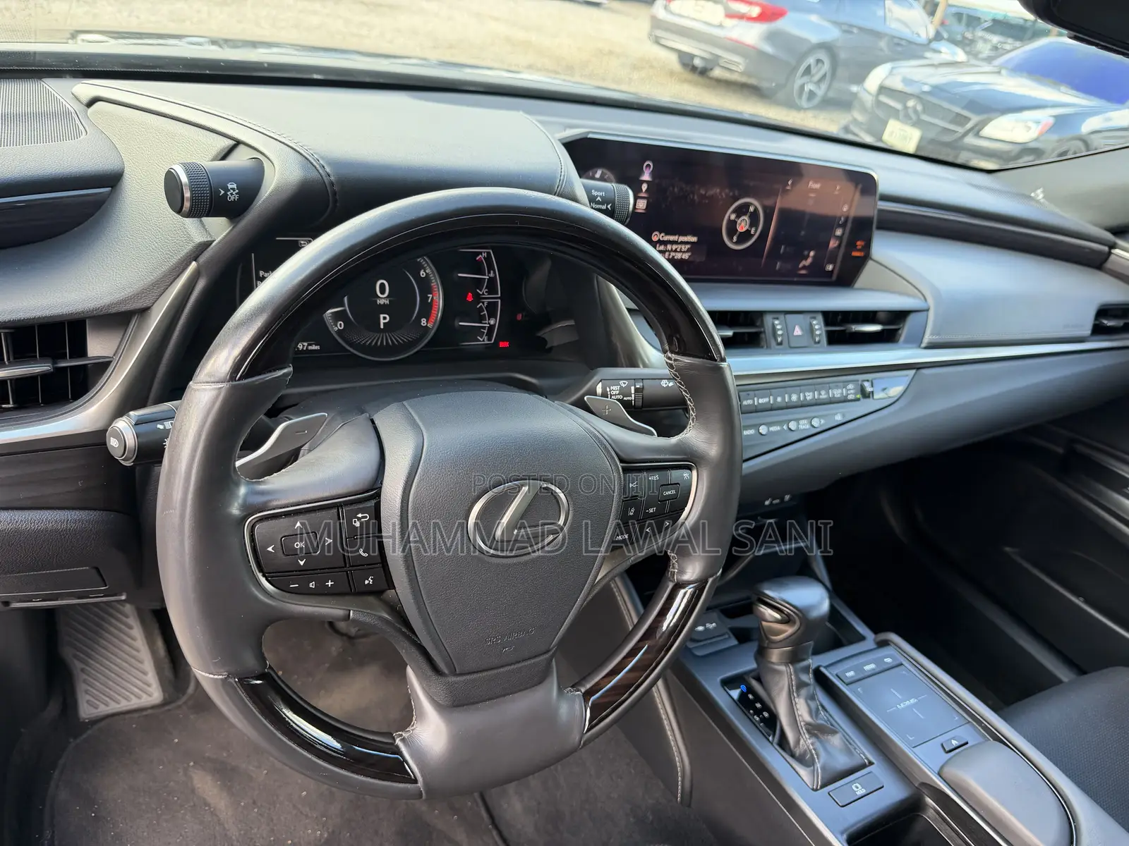 Lexus ES 2019 Black