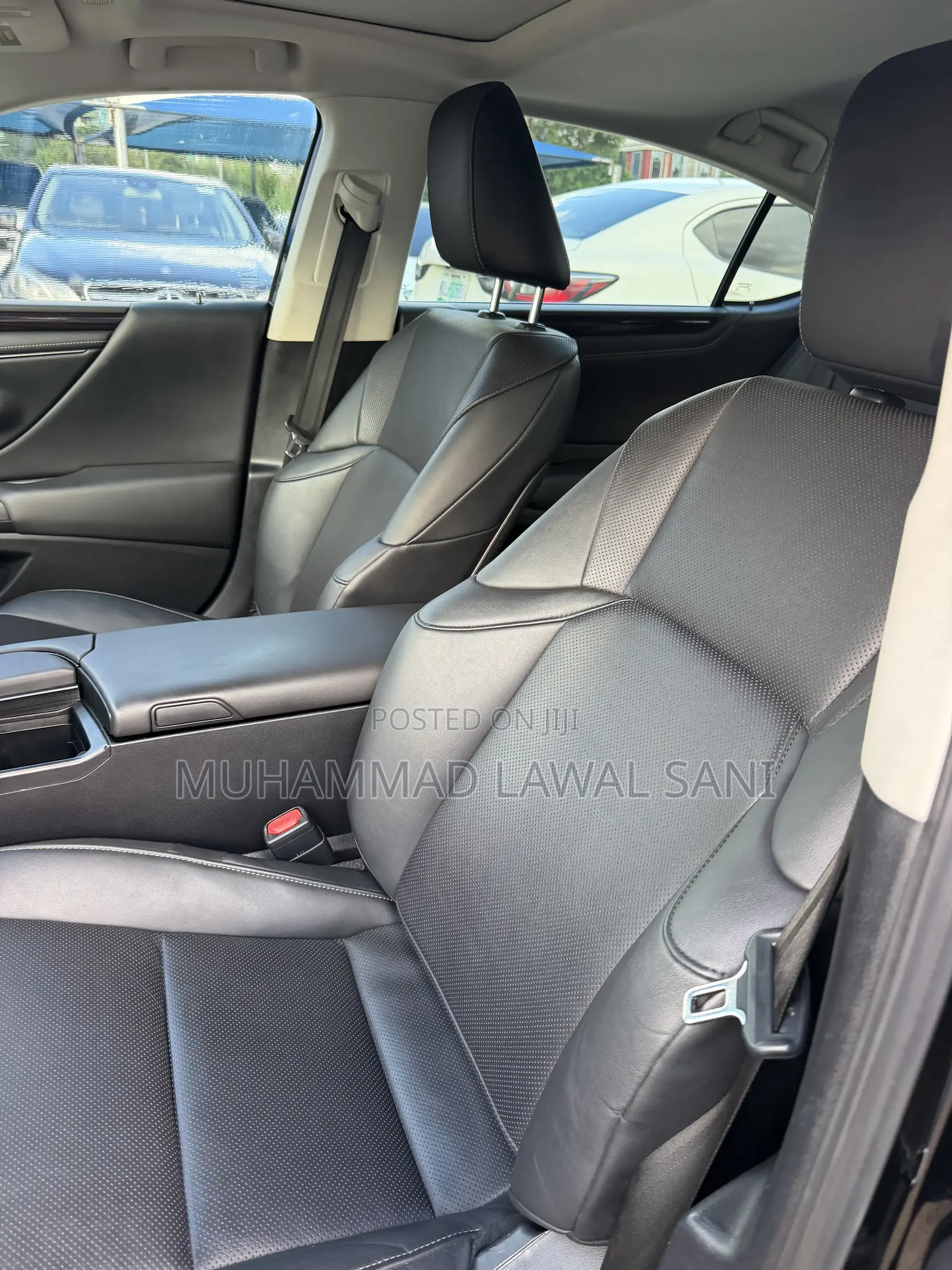 Lexus ES 2019 Black