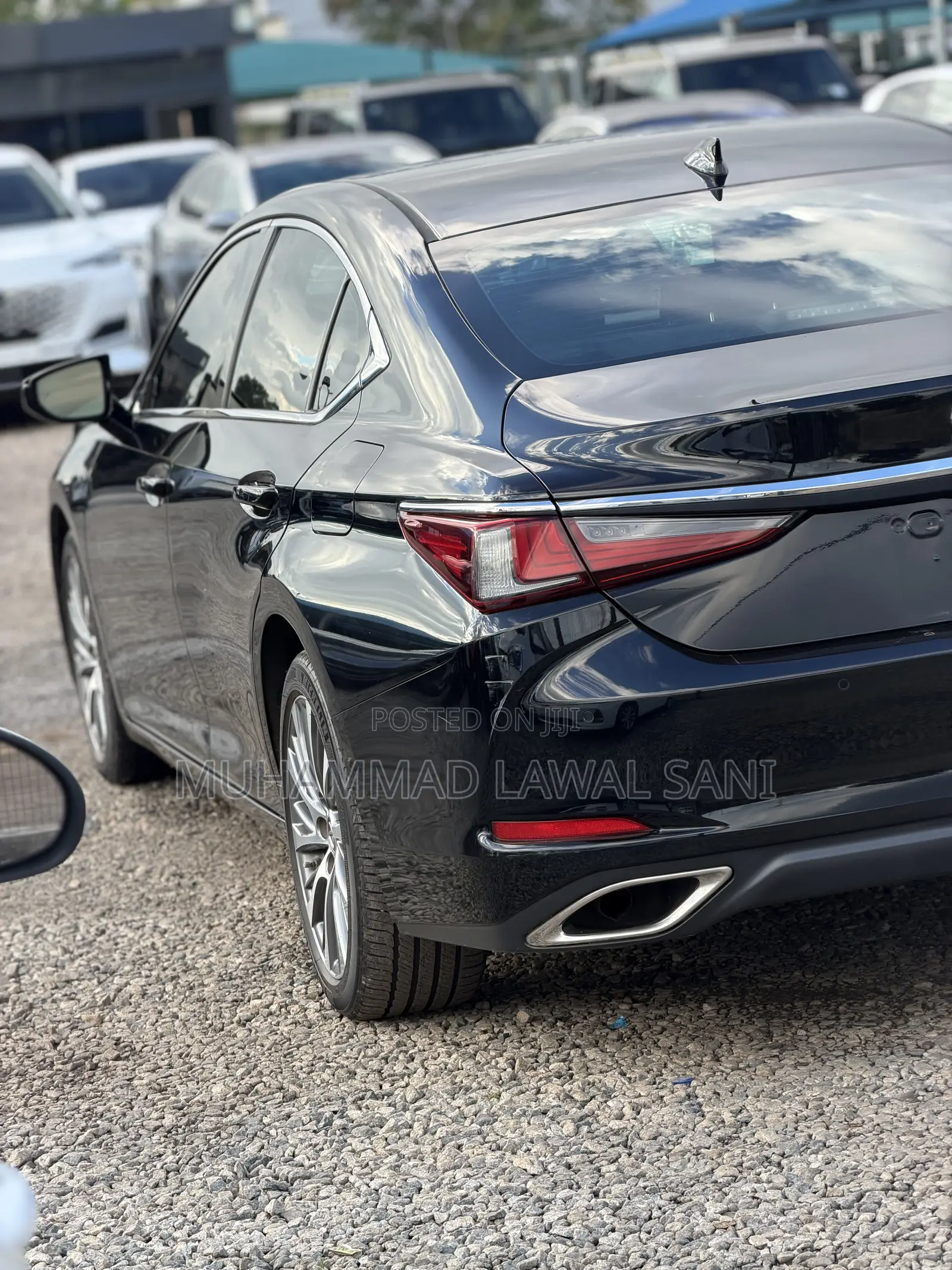 Lexus ES 2019 Black