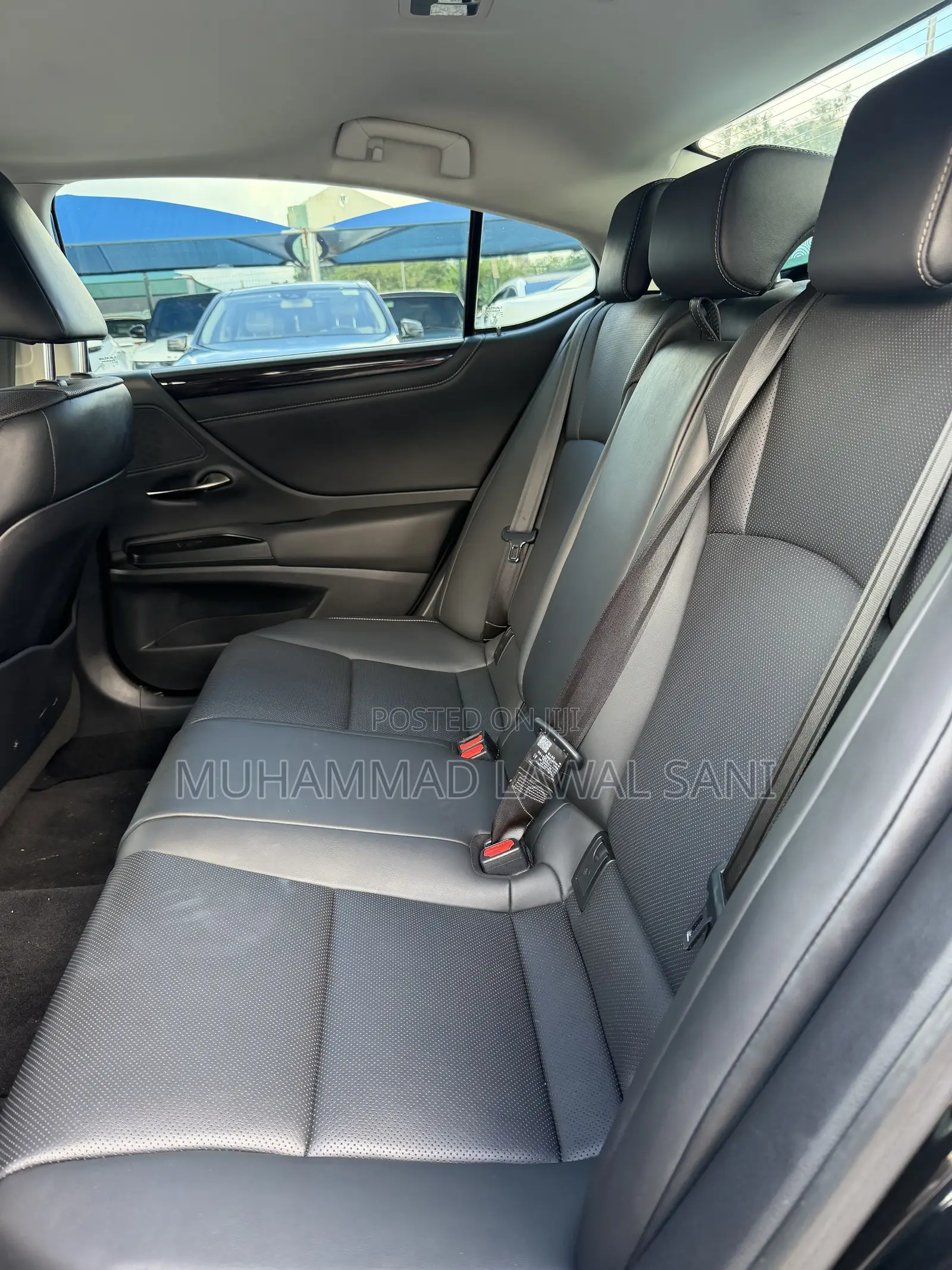 Lexus ES 2019 Black