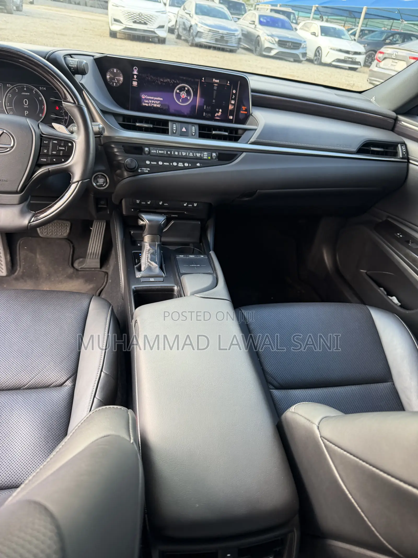 Lexus ES 2019 Black