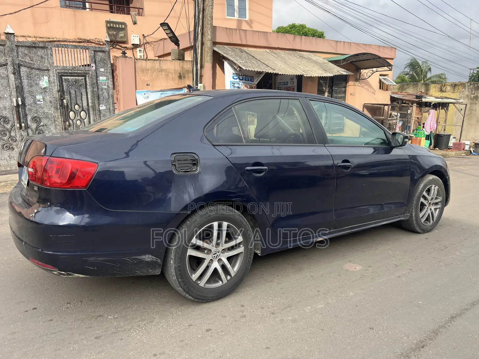 Volkswagen Jetta 2014 Blue