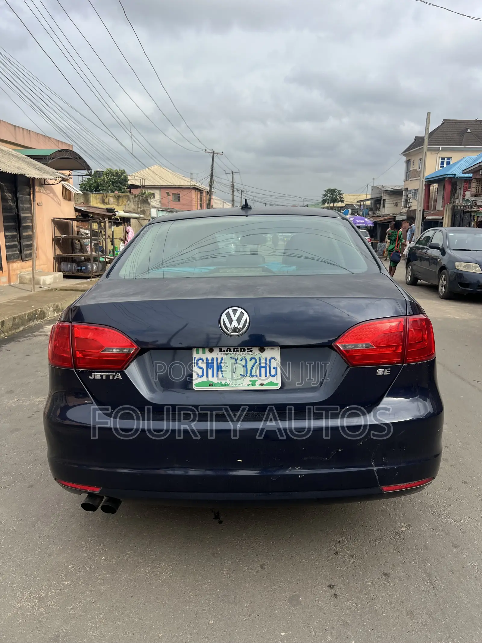 Volkswagen Jetta 2014 Blue