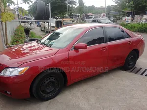 Toyota Camry LE 4dr Sedan (2.4L 4cyl 5A) 2007 Red