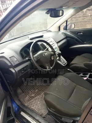 Toyota Corolla 2007 Blue